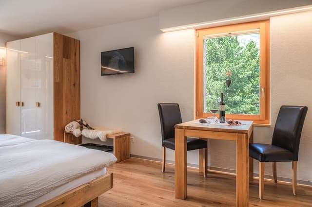 Boutique Studio South wit Matterhorn view