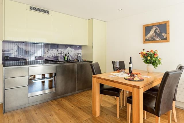Deluxe Apartment with Matterhorn view