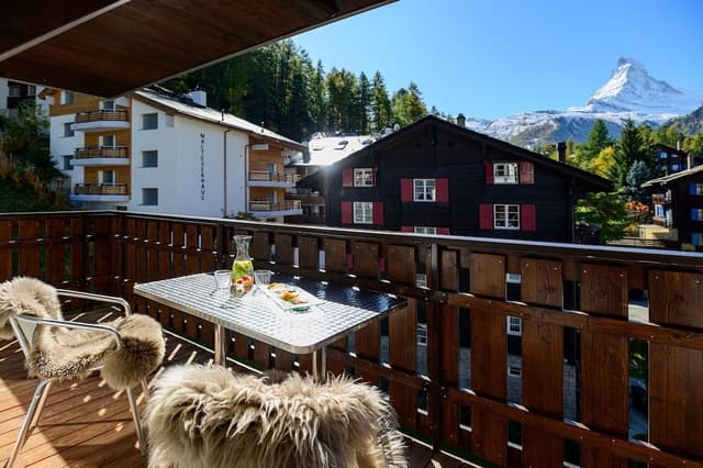Boutique Studio South wit Matterhorn view
