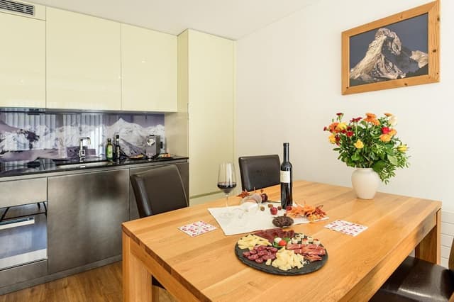 Deluxe Apartment with Matterhorn view