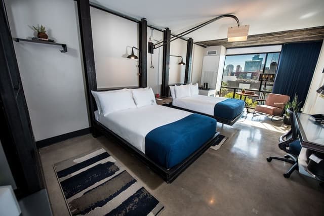 Standard Room, 2 Double Beds