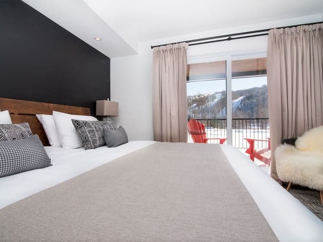 Appart'hotel, 2 chambres, rez-de-chaussée