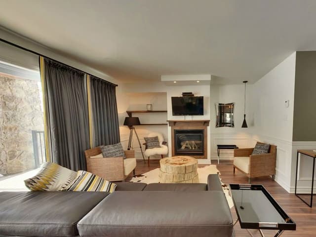 Appart'hotel, 2 chambres, rez-de-chaussée