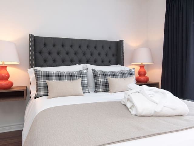 Appart'hotel, 2 chambres, rez-de-chaussée