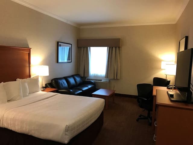 Business Room, 1 Queen Bed, Non Smoking, Refrigerator & Microwave