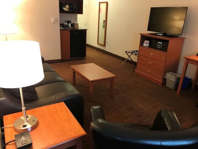 Suite, 1 King Bed with Sofa bed, Non Smoking, Refrigerator & Microwave (with Sofabed)