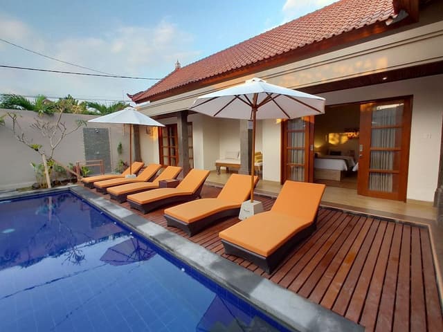Family Villa, 3 Bedrooms, Private Pool, Ground Floor