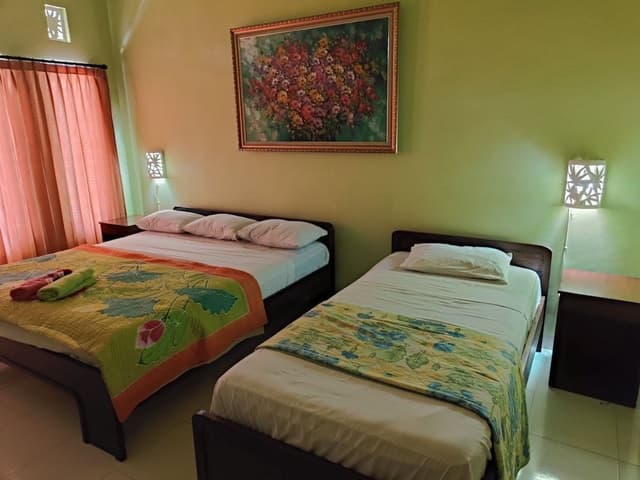 Family Triple Room, Garden Area