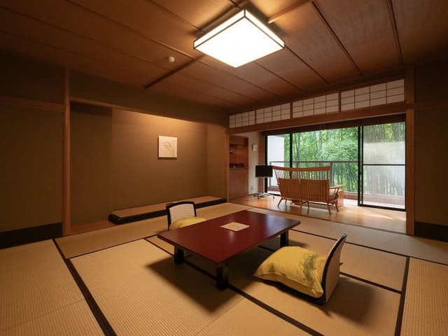 Japanese Room (12.5 Tatami Mat) with Sofa