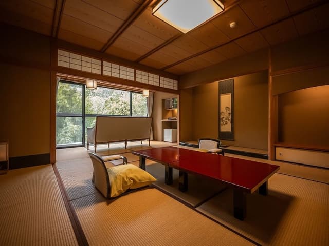 Japanese Room (12.5 Tatami Mat) with Sofa