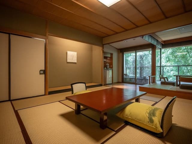 Japanese Room with Private Open Air Bath