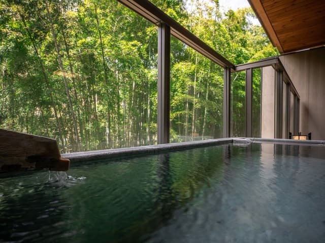 Japanese Room with Private Open Air Bath