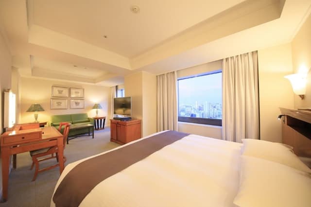 [Non-Smoking] Deluxe Double Room (Single Use)