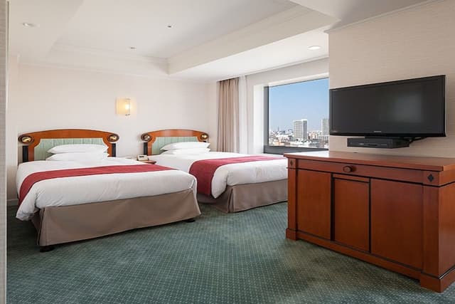 [Non-Smoking] Deluxe Family Twin Room (with 1 Extra bed + 1 Sofa bed)