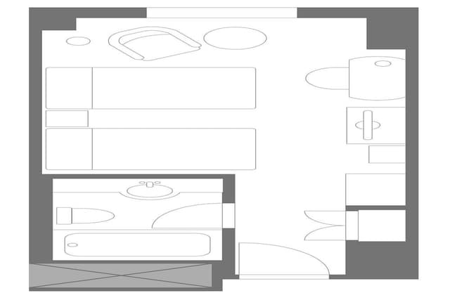 [Non-Smoking] Twin Room