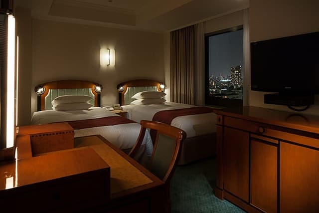 [Non-Smoking] Deluxe Family Twin Room (with 1 Extra bed + 1 Sofa bed)