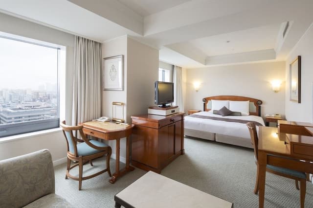 [Non-Smoking] Deluxe Double Room (Single Use)