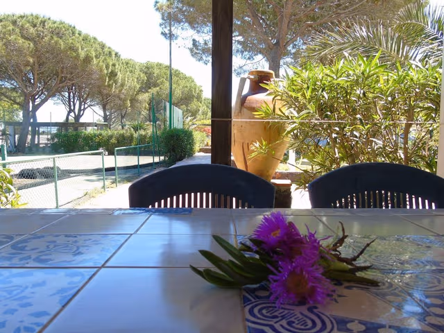 Standard Apartment, Kitchenette, Garden View