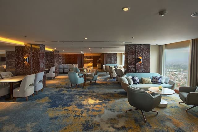 Executive King Bed Room, City View, Executive lounge access
