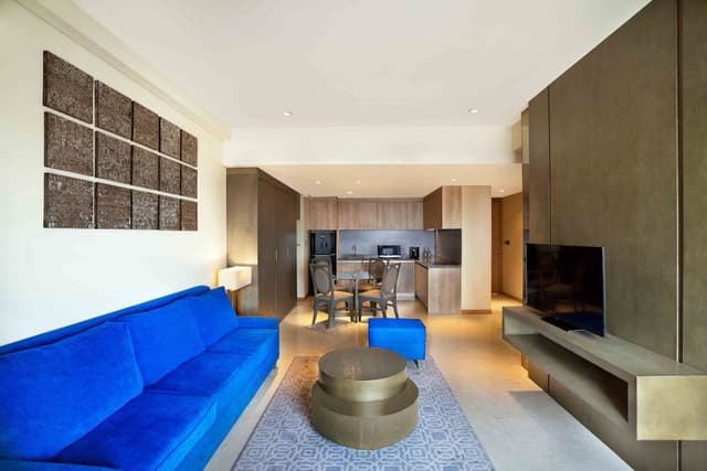 Executive Apartment, 2 Bedrooms, Bathtub, City View