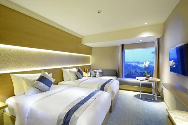 Select Twin Bed Room, City view