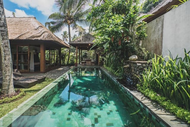 Two Bedroom Valley Pool Villa