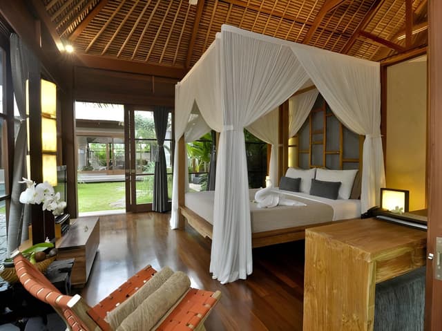 Two Bedroom Valley Pool Villa
