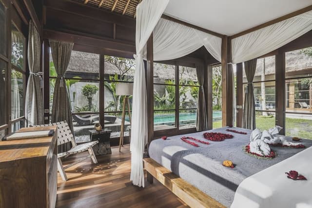 Three Bedroom Pool Villa