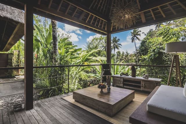 Two Bedroom Valley Pool Villa