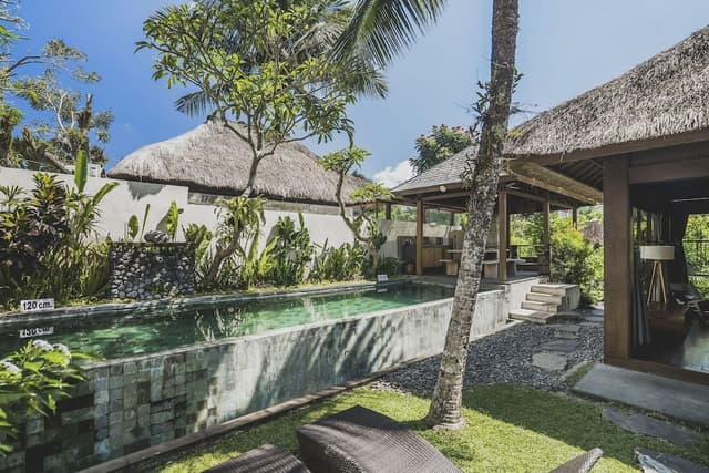Two Bedroom Valley Pool Villa