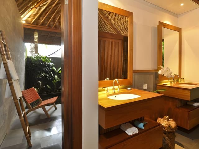 Two Bedroom Valley Pool Villa