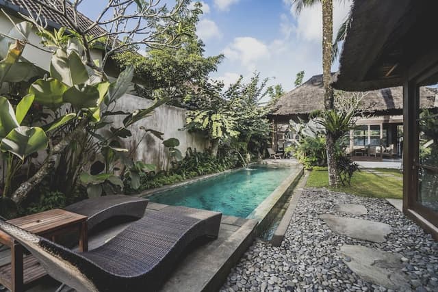 Two Bedroom Valley Pool Villa