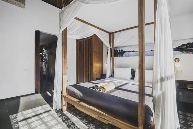 Two Bedrooms Garden view pool villa.