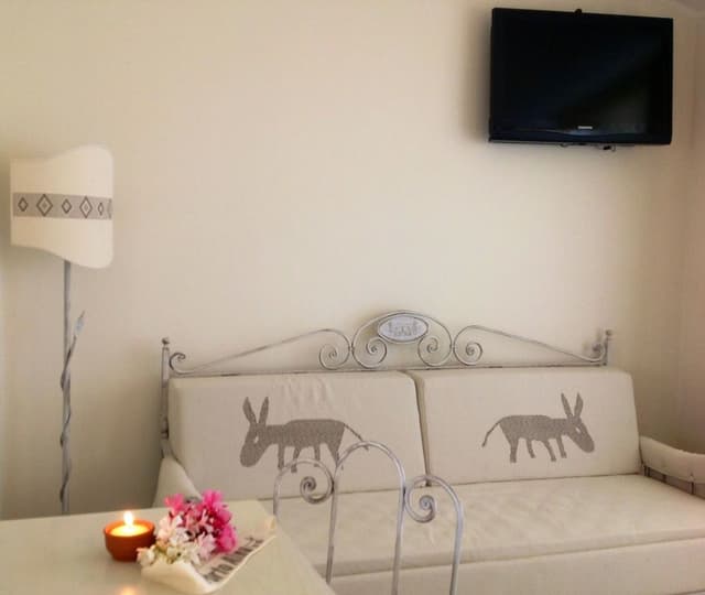 Double Room, Patio, Garden View