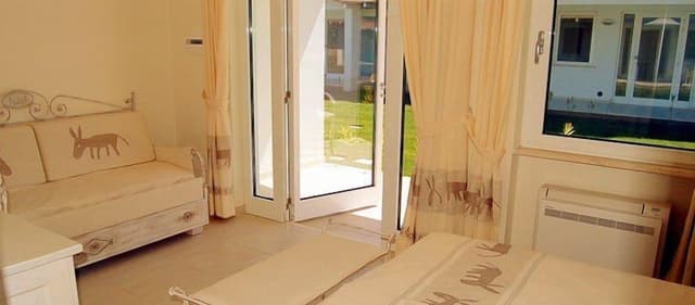 Superior Triple Room, Patio, Garden View