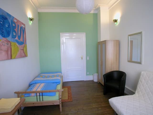Single Room, 1 Twin Bed
