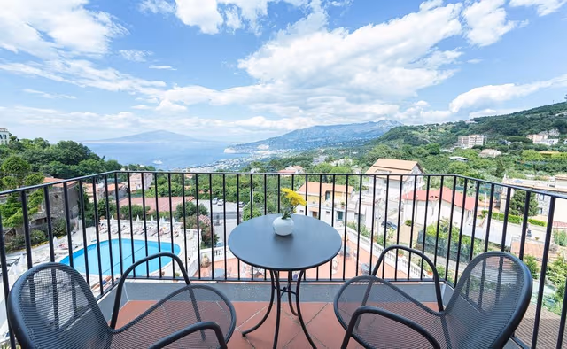 Deluxe Double Room, Terrace, Sea View