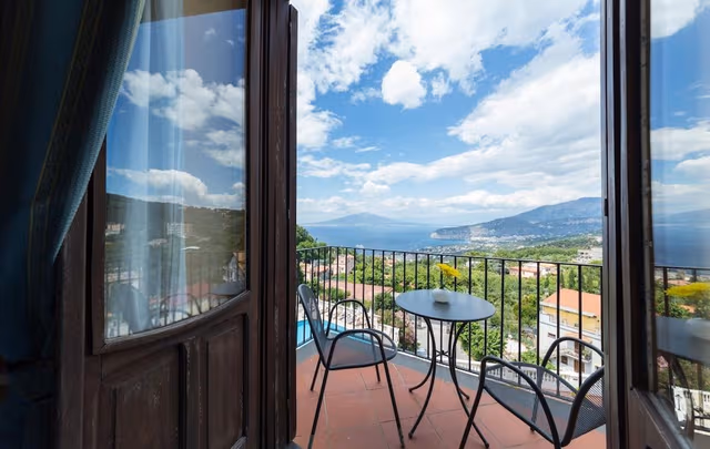 Deluxe Triple Room, Terrace, Sea View