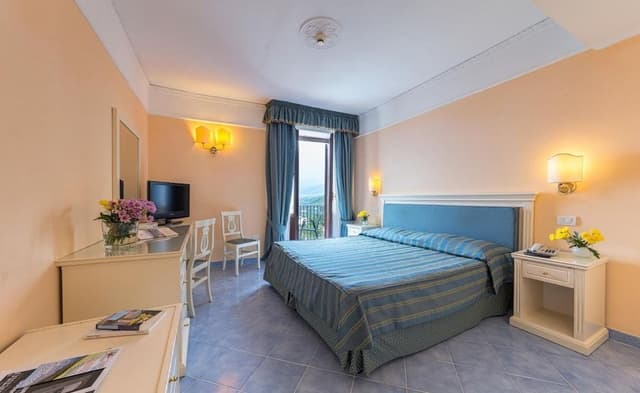Deluxe Double Room, Terrace, Sea View