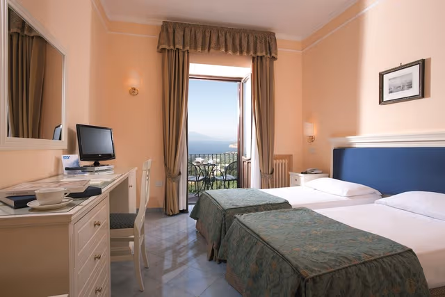 Deluxe Double Room, Terrace, Sea View