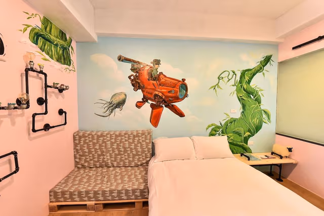 Standard Double Room (with balcony)