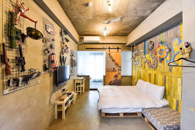 Classic Double Room (with balcony)