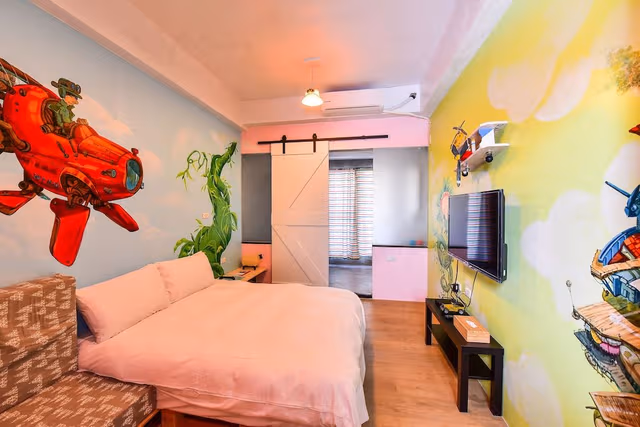 Standard Double Room (with balcony)