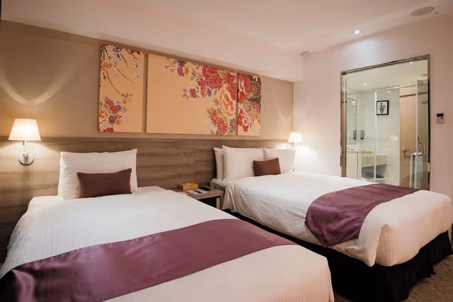 Ramble Triple Room