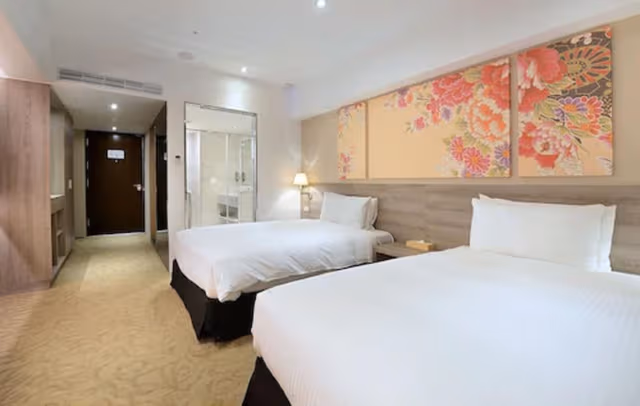 Ramble Twin Room