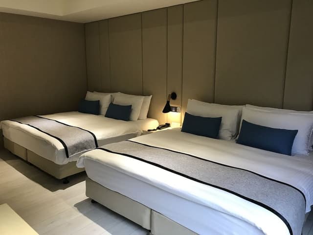 Deluxe Quadruple Room