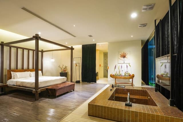 Deluxe Suite (Check-in after 7PM, Must check out at noon next day if stay more than 1 night)