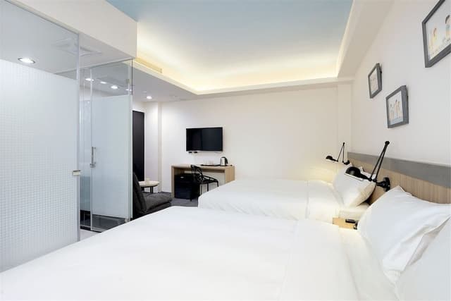 Family Quadruple Room, 2 Double Beds