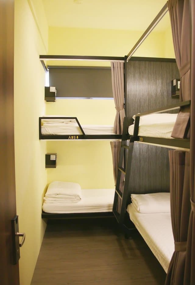Quadruple Room, Shared Bathroom (Adult Only)