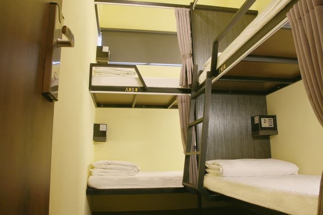 Quadruple Room, Shared Bathroom (Adult Only)